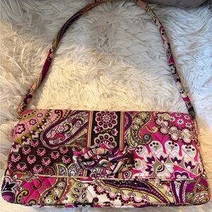 Vera Bradley purse pink paisley